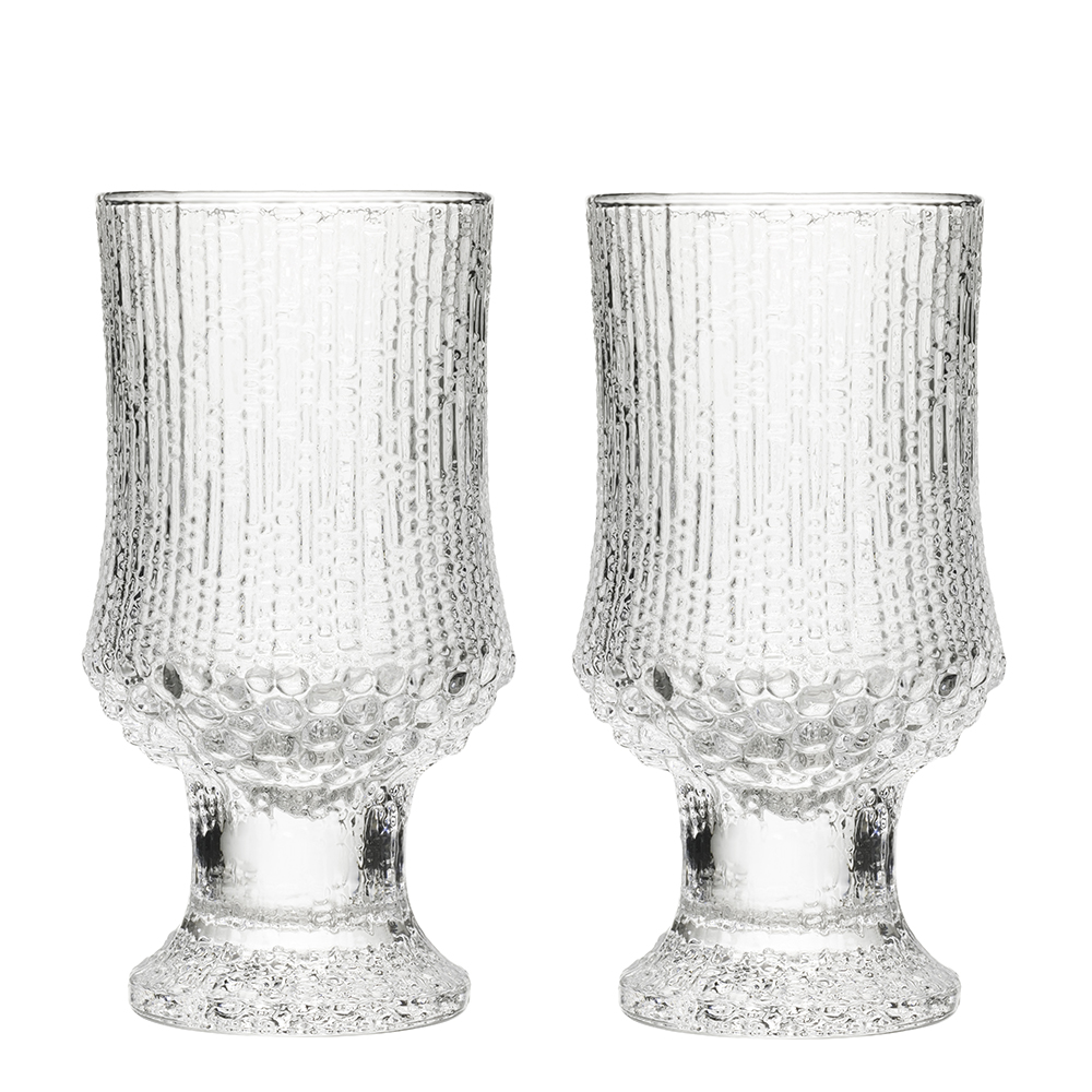 Iittala - Ultima Thule Ölglas 34 cl 2-pack Klar