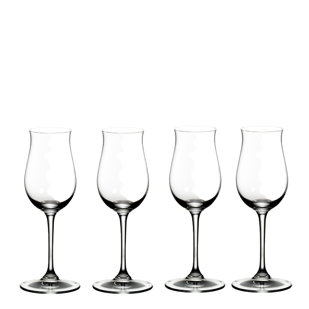 Riedel – Bar Tumbler Cognacglas 4-pack Klar