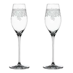 Spiegelau Arabesque champagneglass 30 cl 2 stk