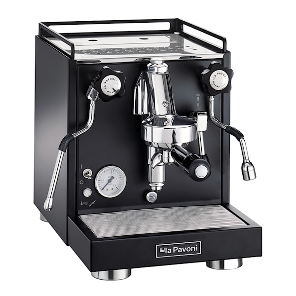 New Cellini Classic Nera Semiproffessionell Manuell Kaffemaskin Svart