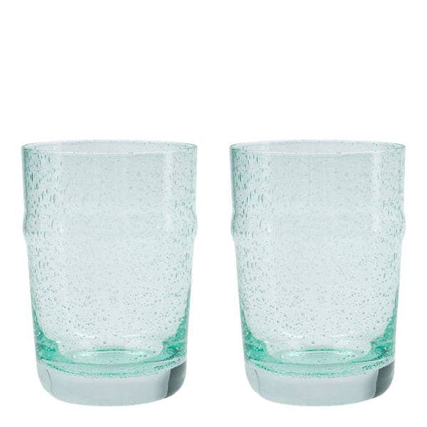 Rain Glas 10,5 cm 2-pack Klar