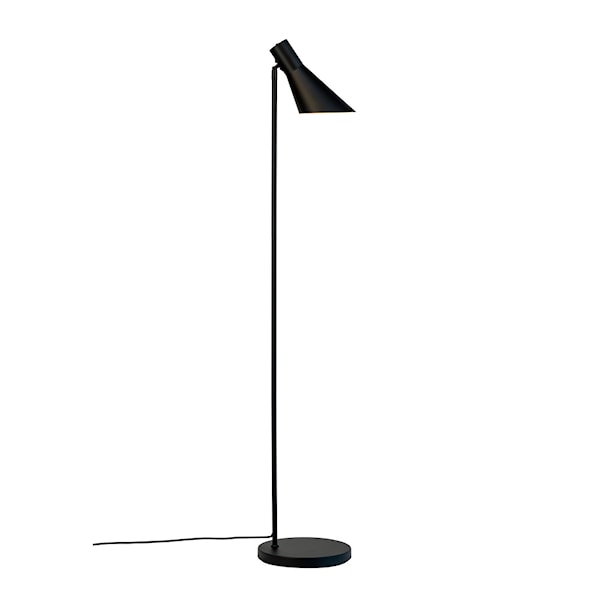 DL12 golvlampa 139 cm svart