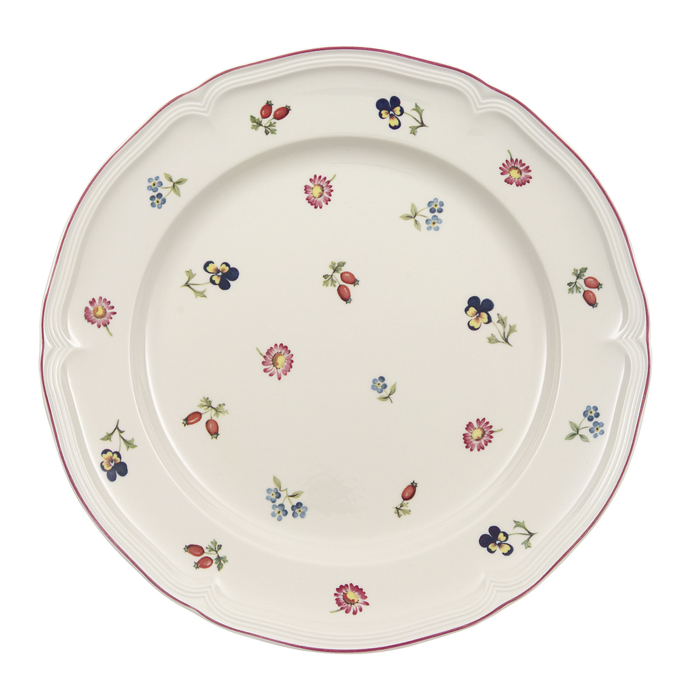 Villeroy & Boch – Petite Fleur Tallrik flat 26 cm