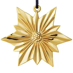 Rosendahl Joulukoriste North Star 6,5 cm Kulta