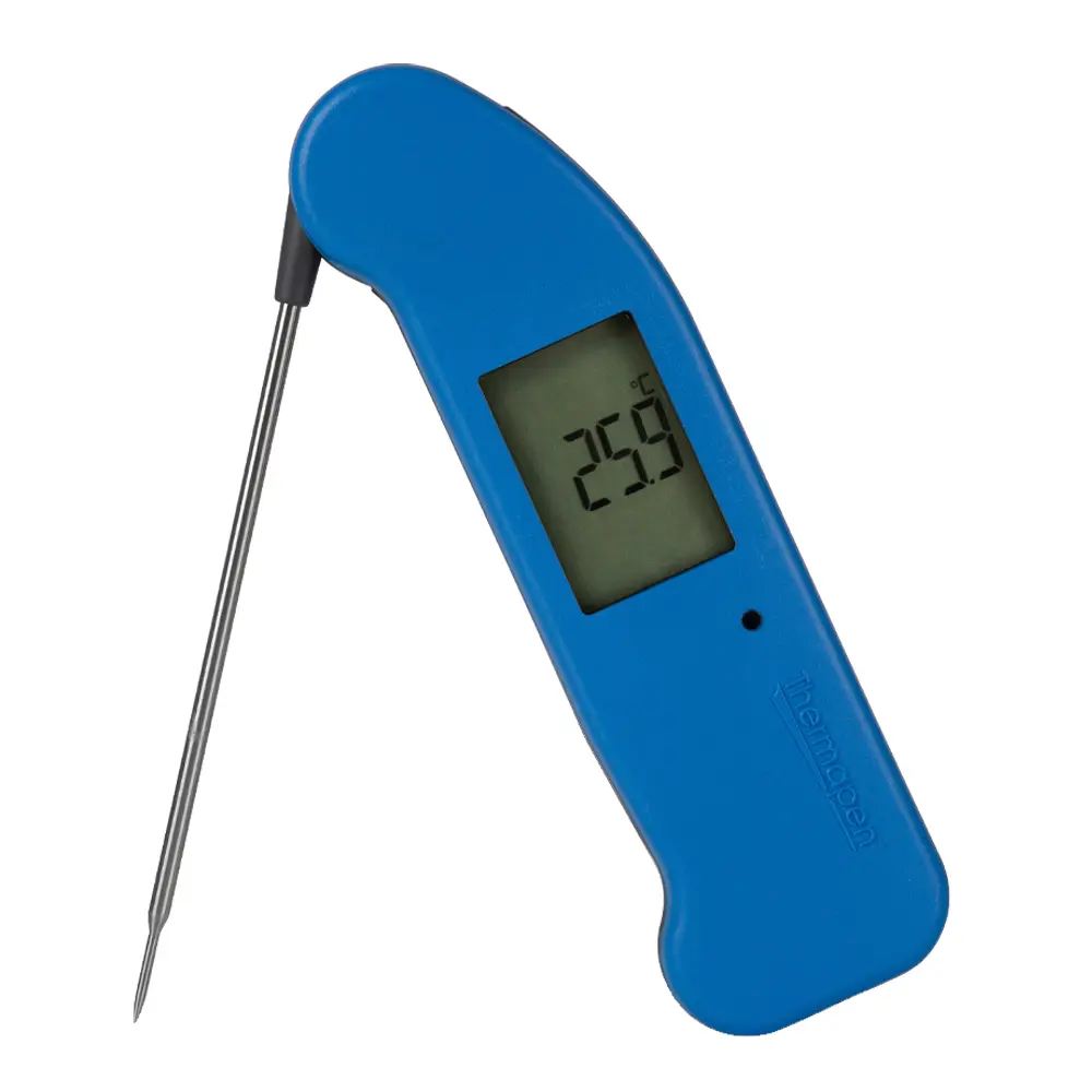 One thermapen termometer blå