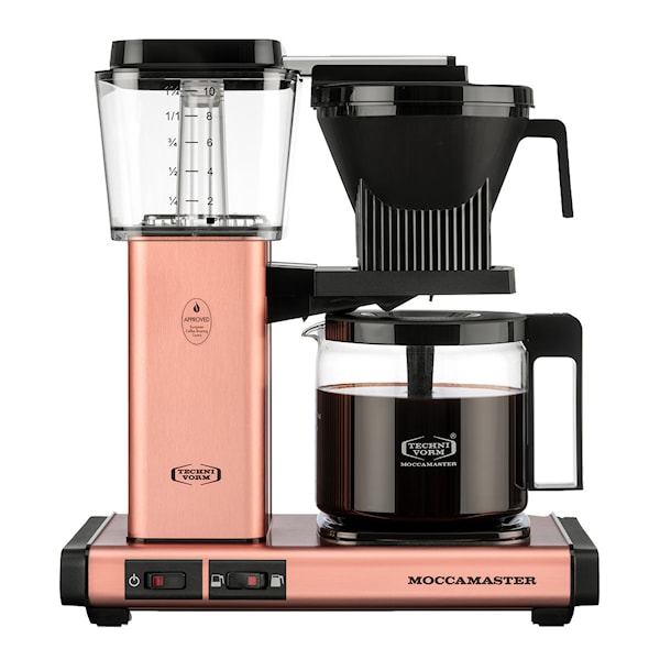 Optio kaffebryggare 1,25 L Rose gold